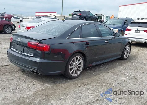 2017 Audi A6 2.0T Premium z USA, uszkodzony, nr VIN WAUG8AFC7HN017100